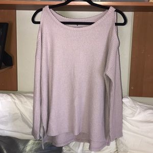 American eagle soft & sexy plush sweater